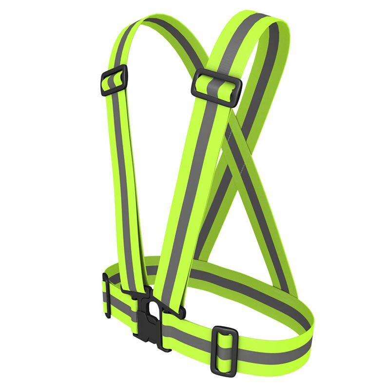 reflective belt vest, REFLECTIVE RUNNING HARNESS, safety vest belt ...